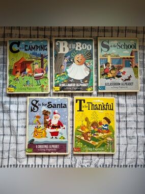 Greg Paprocki Alphabet Board Books